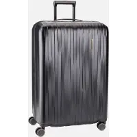 Travelite Hartschalen-Trolley "BARBARA NOVELTY Reisekoffer Hartschale" 104 l 4 Rollen Volumenerweiterung – stilvolles Reisegepäck