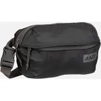 AEVOR - Hip Bag Ease Ripstop Black Charcoal - Bauchtasche , 1.9 l