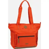 Cabaia Schultertasche mit Laptopfach Essentials Tote Bag Bogota rot