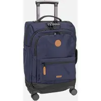 Cabaia Soft Suitcase 4 Wheels Essentials Trolley Reykjavik dunkelblau 55cm