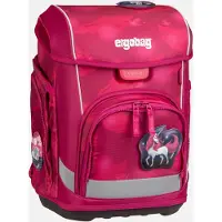 Ergobag Cubo Light Mondzaubär - 5-teiliges Schulranzenset, Farbe:mondzaubär, Größe:OS