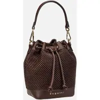 Bugatti Handtasche Umhängetasche Julice Bucket Bag Brown dunkelbraun