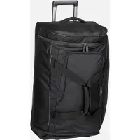 Travelite CROSSLITE Wheeled Duffle M, Black