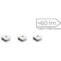 Forte LED Unterbauleuchte "Lefkadas", silber (neutral), L:8cm, Leuchten, LED Unterbauleuchte, LED Beleuchtung einfache Montage, wohnliche Atmosphäre