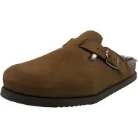 Mephisto Hausschuhe Herren 31393536303733 Braun 43 EU