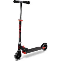 NILS Hd120L Schwarz-Rot Roller