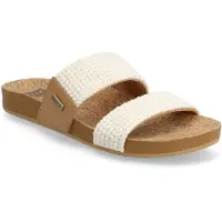 Quality Brands GmbH Reef Cushion Vista Sandale für Damen, Farbe:Beige, Größe:EU 38.5