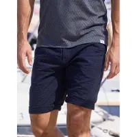 Lerros Chinoshorts "Chino-Shorts aus Baumwolle in leichter Seersucker-Qualität"