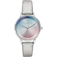 Juicy Couture JC1257LBSI Damenuhr (Ø 34 mm)