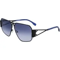 Karl Lagerfeld KL339S-41 Brille. Sonnenbrille, Grau. Uni.