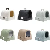 Curver Petlife Katzentoilette - Misty Green