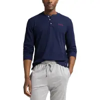 Ralph Lauren Longsleeve 714950609002 Dunkelblau Slim Fit