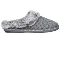 SKECHERS Hausschuhe COZY CAMPFIRE, Grau:39