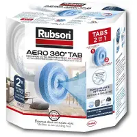 Henke Rubson 3178040677715, Absorbierer (Nachfüllpackung), Tablet, Feuchtigkeitsabsorbierer, Blau, Weiß, 20 m², 2 Stück(e)