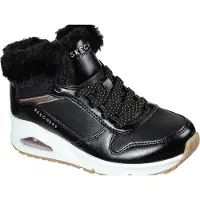 SKECHERS UNO COZY ON AIR Schwarz