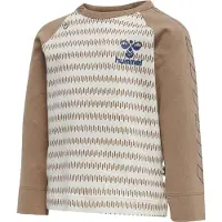 Hummel Hmldesmond T-Shirt L/S - beaver fur, Größe:56