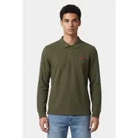 Levi's Slim Housemark Langarm-polo