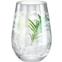 Stölzle Lausitz Mirrors 6 Stück Multifunktionsbecher silber 352 00 12 MR020 | EAN 4012632298973 | HAN 352 00 12 MR009