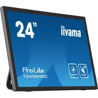 Iiyama T2455MSC-B1, 61 cm (24"), 1920 x 1080 Pixel, Full HD, LED, 5 ms, Schwarz