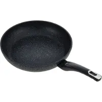 Elo Stahlwaren Granit Evolution, Allzweckpfanne, Schwarz, Aluminium, Keramik, Gas, Halogen, Induktion, Versiegelte Platte, 28 cm