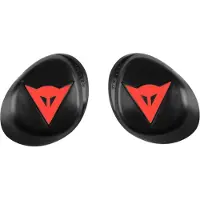 Dainese Ellenbogenschleifer RSS 4.0 Schwarz Rot Fluo
