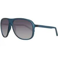 GUESS GU6876 Herren-Sonnenbrille mit Vollrand, Kunststoff
