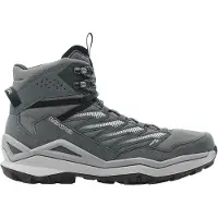Lowa Herren Maddox Pro GTX Mid Wanderstiefel grau/grau 47