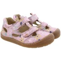 Koel - Kid's Deen Print - Sandalen Gr 26 rosa/beige