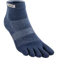 Injinji - Run Original Weight Mini Crew - Laufsocken Gr 44,5-47 blau