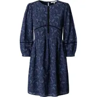 Pepe Jeans für Damen. PL9537789 Kleid Barbara navy (XS), Lässig, Viskose, Kurzarm, Marine