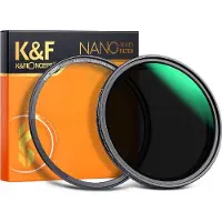 K&F Concept Variabel ND Filter ND8-128 Nano X Magnetic 58mm