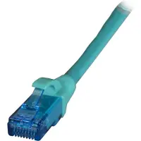 EFB Elektronik EFB K8109GN.15 RJ45 Patchkabel Cat.6A U/UTP LSZH Premium 500MHz grün 15m K8109GN15