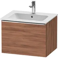 Duravit D-Neo bâti-support lavabo suspendu, 610x440x462mm, 1 tiroir, avec poignée chrome, DE4261010790000