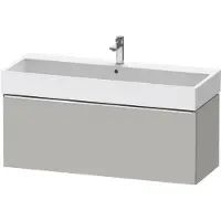 Duravit D-Neo bâti-support lavabo suspendu, 1184x440x442mm, 1 tiroir, avec poignée chrome, DE4275010070000