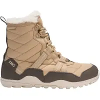 Xero Shoes Damen High-Top-Schuhe, warm und wasserabweisend, Beige, mit Schnürverschluss