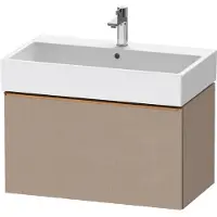 Duravit D-Neo bâti-support lavabo suspendu, 784x440x442mm, 1 tiroir, avec poignée bronze brossé