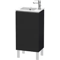 Duravit L-Cube Meuble sous-lavabo à poser, 1 porte, charnière à droite, 420x704x294mm, LC6273R1616