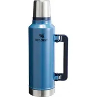 Stanley The Legendary Classic Bottle 2.0QT, Hammertone Lake 10-07934-078 Thermosflasche mit Trinkbecher 1,9 L