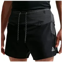 Nike - ACG Second Sunrise Dri-Fit ADV 5 Brief - Laufshorts Gr XXL schwarz