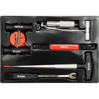 YATO YT-0845 Windschutzscheiben Demontage Set Ausbausatz Autoscheibe Autoglas