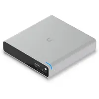 Ubiquiti CloudKey+, Schwarz, Grau, Aluminium, Desktop-/Rackmontage, Leistung, MicroSD (TransFlash), OLED