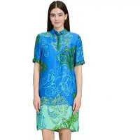 Betty Barclay Hemdblusenkleid "Damen mit Knopfleiste" Nahttasche Form