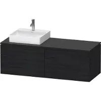 Duravit LC4870L16160000 Konsolen-WTU wandh L-Cube 550x1400x48