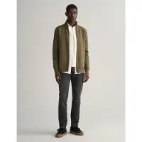 Gant für Herren. 1000280 Jeans Extra Slim Fit Active Recover schwarz (32/32), Lässig, Denim