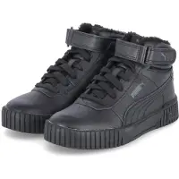 Puma 387380 01 Damen-Winterschuhe in Schwarz – SoftFoam+