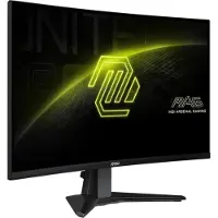 MSI MAG 276CXFDE Gaming-Monitor, 27 Zoll Full HD, VA-Panel, 280 Hz, 0,5 ms, HDR, Adaptive Sync und AMD FreeSync, entspiegelt, neigbar, VESA 100 x 100 mm, Schwarz
