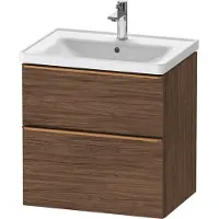Duravit Waschtischunterschrank D-Neo 63,4x45,2cm, b geb/Nu d, 1 Kast, 1 Ausz.