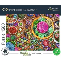 Trefl Pflanzen Urwelt Puzzle 1500 Einheiten