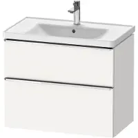 Duravit Waschtischunterschrank D-Neo 78,4x45,2cm, c/w ma, 1 Schubk., 1 Ausz.