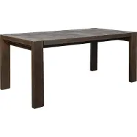 Dutchbone Bruneau Esstisch 180x90 cm Holz Walnussfarbe Braun